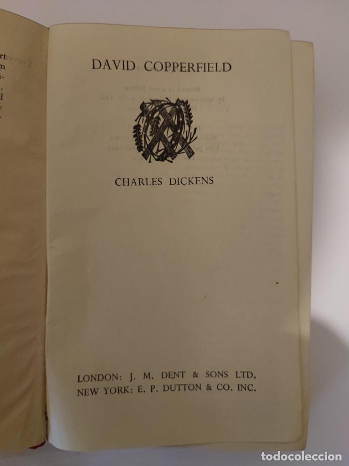 Libros: DAVID COPPERFIELD - Charles Dickens - Foto 3