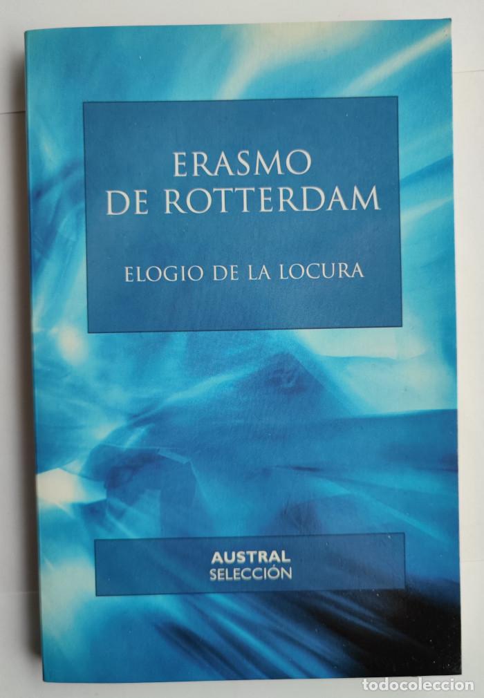 Libros: ELOGIO DE LA LOCURA - Desiderius Erasmus - Foto 1