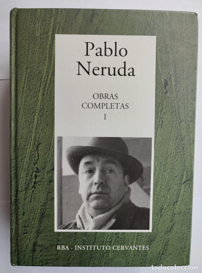 Libros: NERUDA PABLO. OBRAS COMPLETAS (TOMO I) - 1904-197 Neruda Pablo - Foto 1