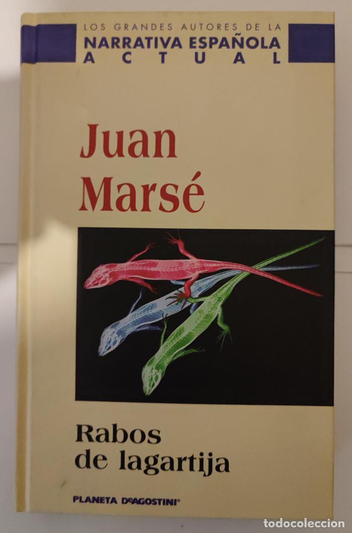 Libros: RABOS DE LAGARTIJA - Juan Mars&eacute; - Foto 1