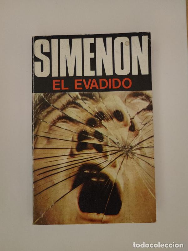 Libros: EL EVADIDO - Georges Simenon - Foto 1