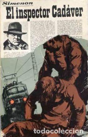 Libros: EL INSPECTOR CAD&Aacute;VER - Georges Simenon - Foto 1