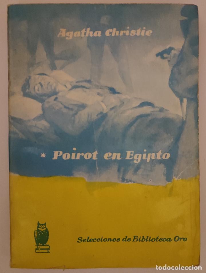 Libros: POIROT EN EGIPTO - Agatha Christie - Foto 1