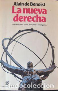 Libros: LA NUEVA DERECHA - Alain de Benoist - Foto 1