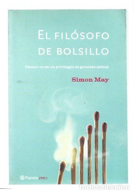Libros: FILOSOFO DE BOLSILLO - EL - MAY, SIMON - Foto 7