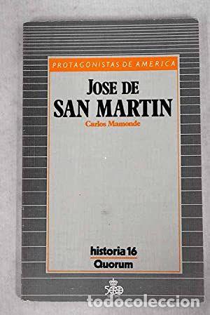 Libros: JOS&Eacute; DE SAN MART&Iacute;N - Carlos Mamonde - Foto 1