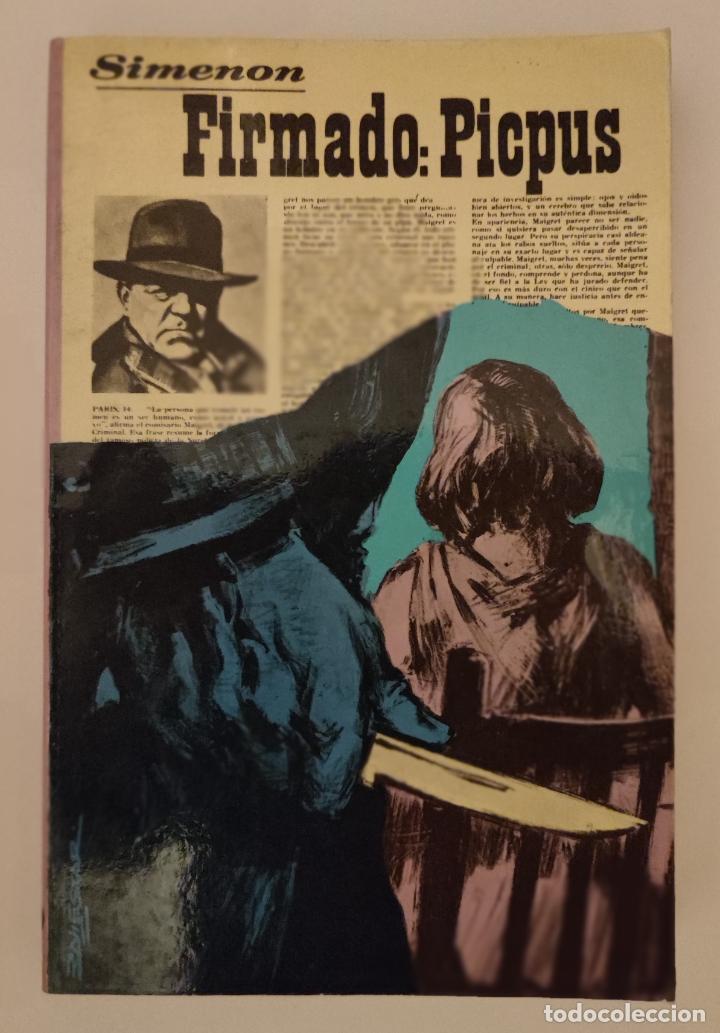 Libros: FIRMADO: PICPUS - Georges Simenon - Foto 1