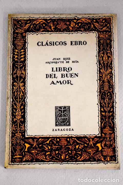 Libros: Libro de Buen Amor: Ruiz, Juan.- Ruiz, Juan - Foto 1