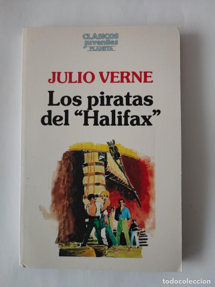 Libros: LOS PIRATAS DEL HALIFAX - Julio Verne - Foto 1