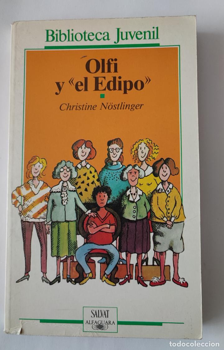 Libros: OLFI Y EL EDIPO - Christine N&ouml;stlinger - Foto 1