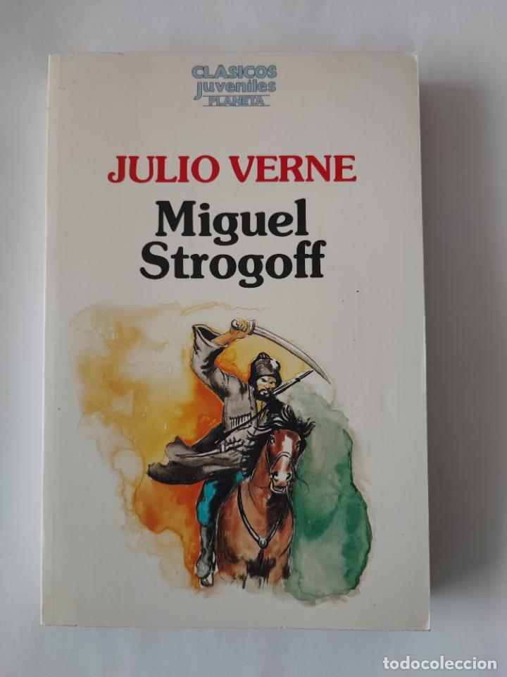 Libros: MIGUEL STROGOFF - Julio Verne - Foto 1
