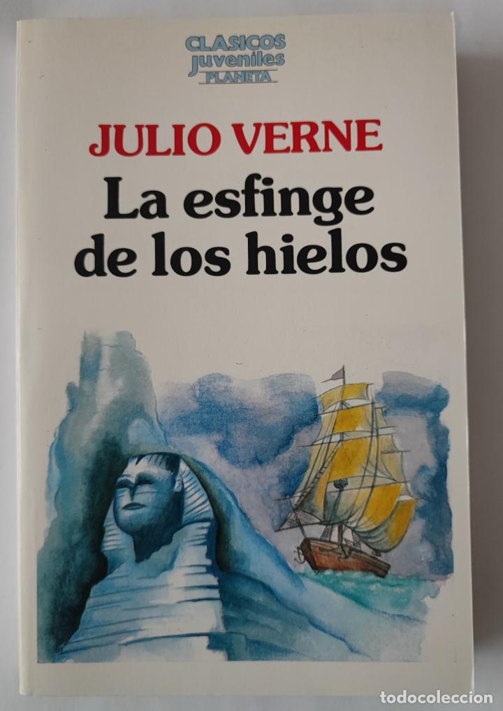 Libros: LA ESFINGE DE LOS HIELOS - Julio Verne - Foto 1