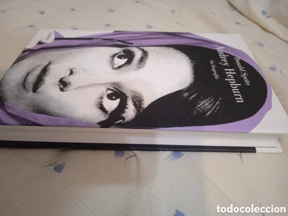 Libros: Audrey hepburn. La biograf&iacute;a PRIMERA EDICI&Oacute;N - Foto 4