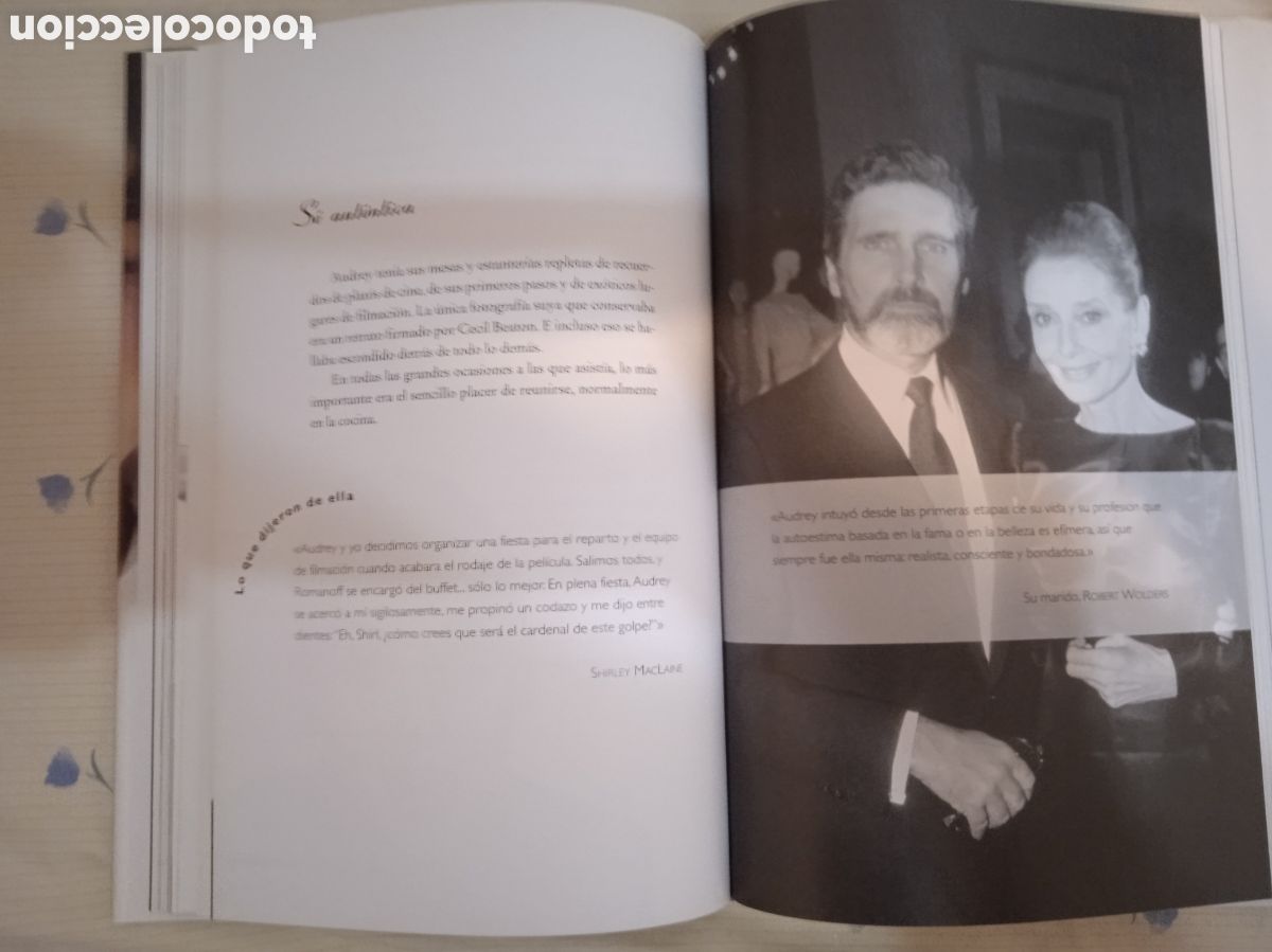 Libros: Audrey hepburn. Primera edici&oacute;n - Foto 5