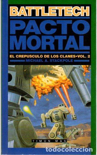 Libros: El crep&uacute;sculo de los clanes 2. La gran alianza - Stackpole, Michael A. - Foto 1