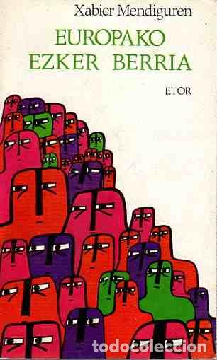 Libros: Europako ezker berria - Mendiguren, Xabier - Foto 1