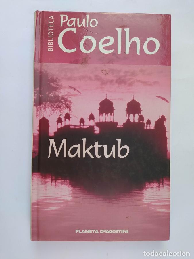 Libros: Maktub. - Paulo Coelho. TDK734A - Foto 1