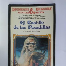 Livros em segunda mão: EL CASTILLO DE LAS PESADILLAS. DUNGEONS & DRAGONS 10. - CATHERINE MAC GUIRE. TDK734A. Lote 362892785