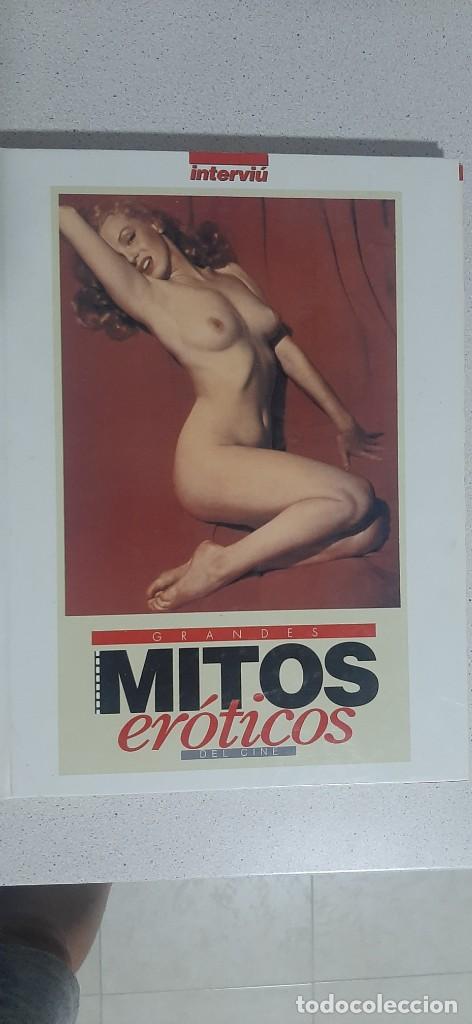 Libros: Grandes mitos er&oacute;ticos del cine - Foto 1