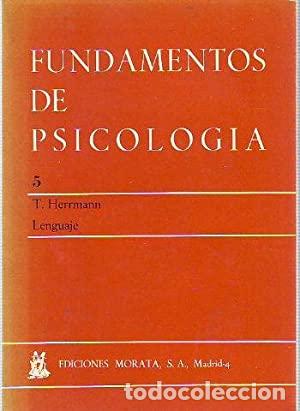 Libros: FUNDAMENTOS DE PSICOLOGIA - TOMO 7 - Foto 1
