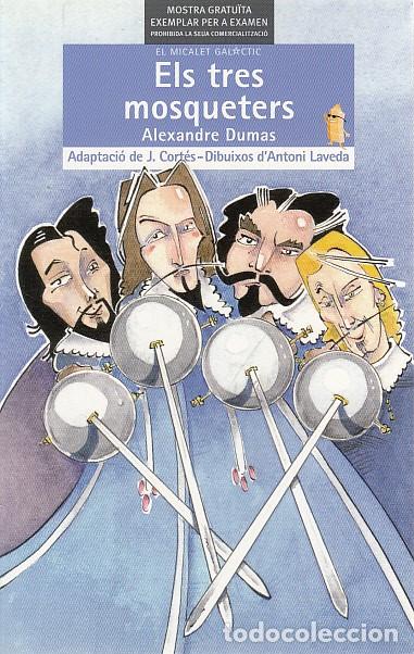 Libros: ELS TRES MOSQUETERS - DUMAS, ALEXANDRE - Foto 1