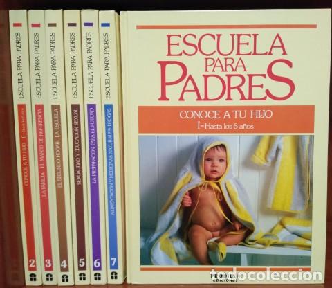Libros: ESCUELA PARA PADRES. 7 VOLS (COMPLETA) - PRODILSA (EDITA) - Foto 1