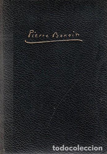 Libros: NOVELAS I - BENOIT, PIERRE - Foto 1