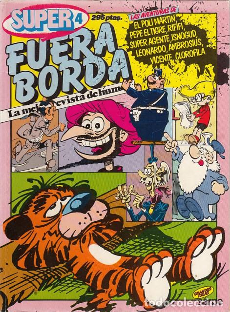 Libros: FUERA BORDA N&ordm;4 - SARPE (EDITA) - Foto 1