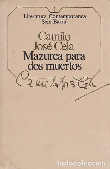 Libros: MAZURCA PARA DOS MUERTOS - CELA, CAMILO JOSE - Foto 1
