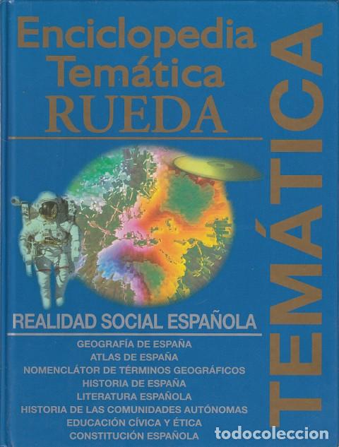 Libros: ENCICLOPEDIA TEMATICA RUEDA 9 vols (Completa) - RUEDA (EDITA) - Foto 1
