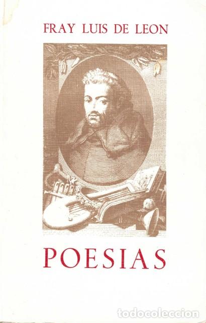 Libros: POESIAS - LE&Oacute;N, FRAY LUIS DE - Foto 1