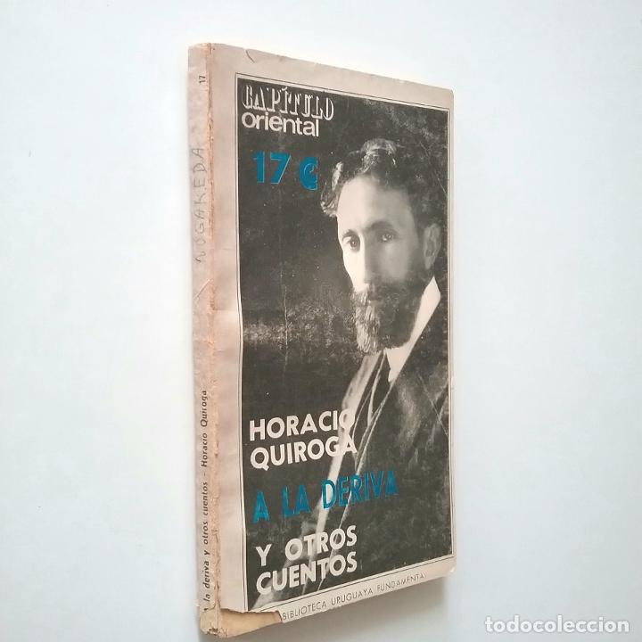 Libros: Horacio Quiroga - A la deriva y otros cuentos - Foto 1