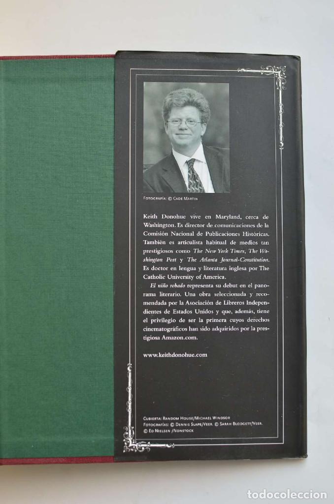 Libros: El ni&ntilde;o robado - DONOHUE, Keith - Foto 4