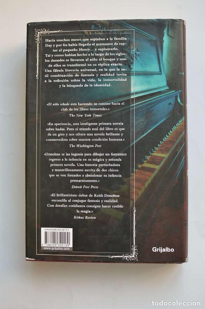 Libros: El ni&ntilde;o robado - DONOHUE, Keith - Foto 5