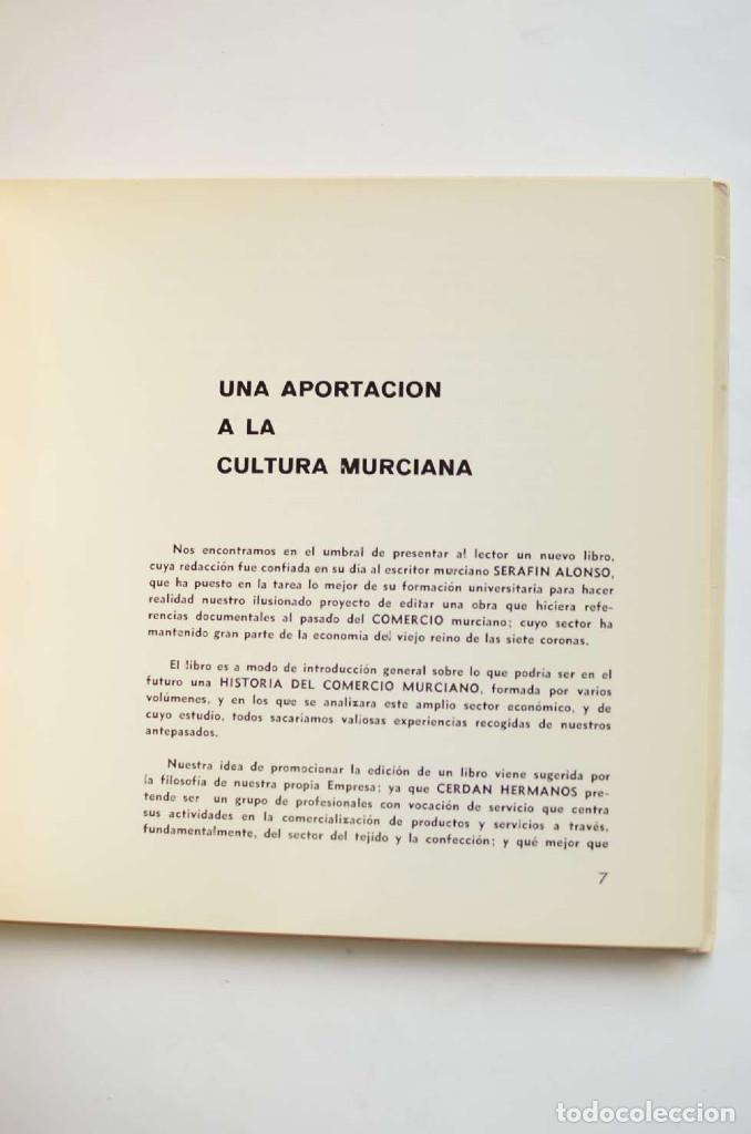 Libros: Historias del comercio murciano - ALONSO NAVARRO, Seraf&iacute;n - Foto 3