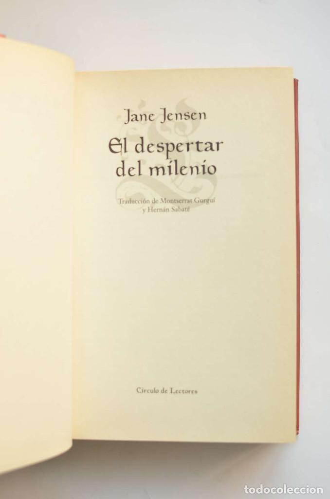 Libros: El despertar del milenio - JENSEN, Jane - Foto 3