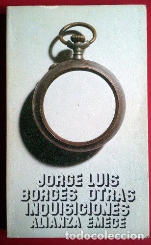 Libros: JORGE LUIS BORGES OTRAS INQUISCIONES - Jorge Luis Borges - Foto 1