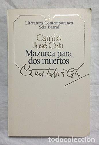 Libros: MAZURCA PARA DOS MUERTOS - Camilo Jose Cela - Foto 1