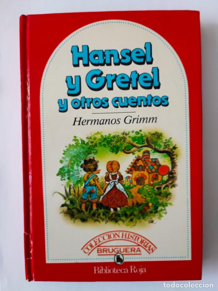 Libros: HANSEL Y GRETEL Y OTROS CUENTOS - Jacob Grimm - Foto 1