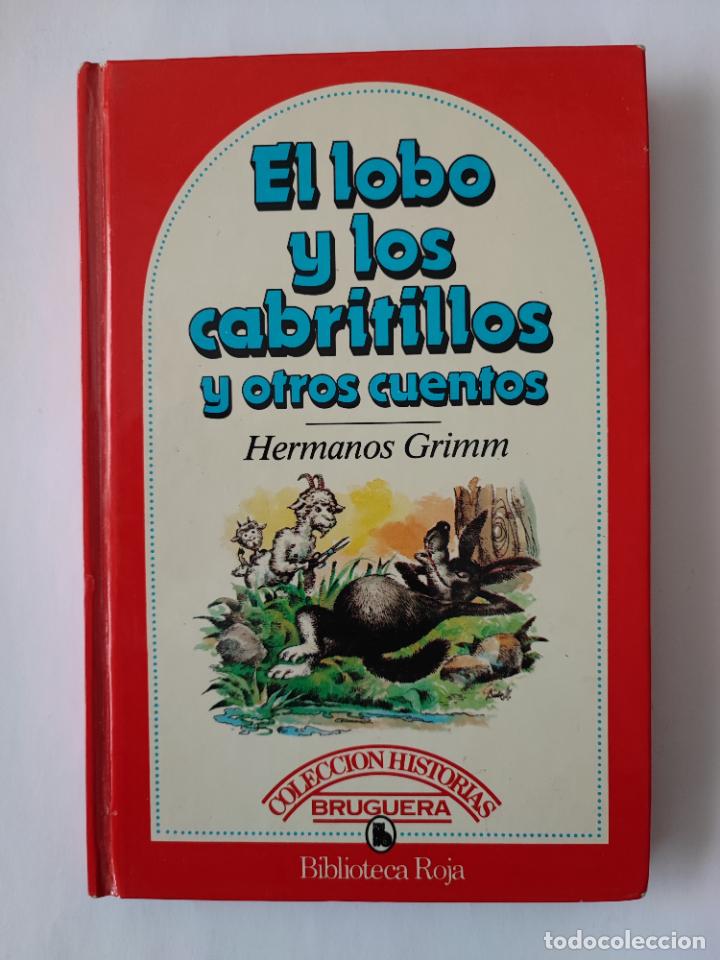 Libros: EL LOBO Y LOS CABRITILLOS - Hermanos Grimm - Foto 1