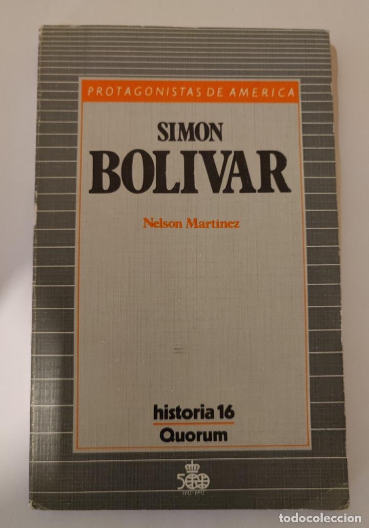 Libros: SIM&Oacute;N BOL&Iacute;VAR - Mart&iacute;nez D&iacute;az Nelson - Foto 1