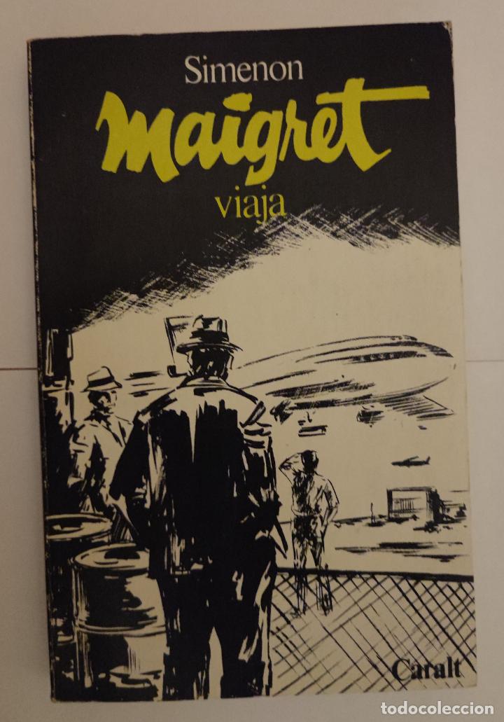 Libros: MAIGRET VIAJA - Georges Simenon - Foto 2