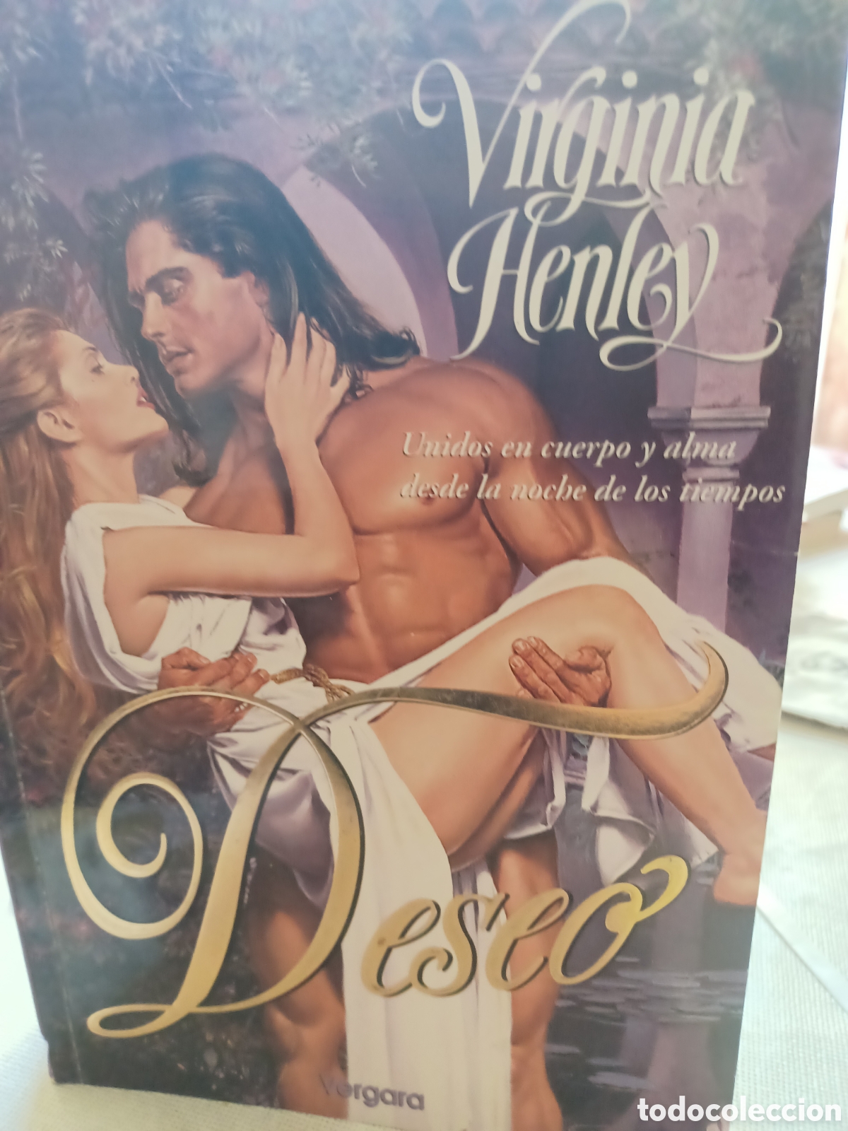Libros: Barybook 325. Deseo Virginia Henley Vergara - Foto 1