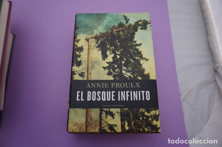 Libros: 10F/ EL BOSQUE INFINITO - ANNIE PROULX / CIRCULO DE LECTORES - Foto 1