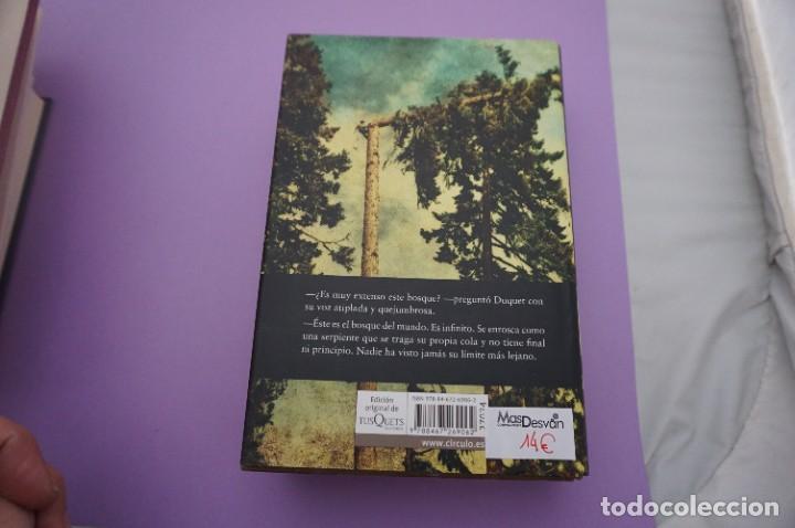 Libros: 10F/ EL BOSQUE INFINITO - ANNIE PROULX / CIRCULO DE LECTORES - Foto 5