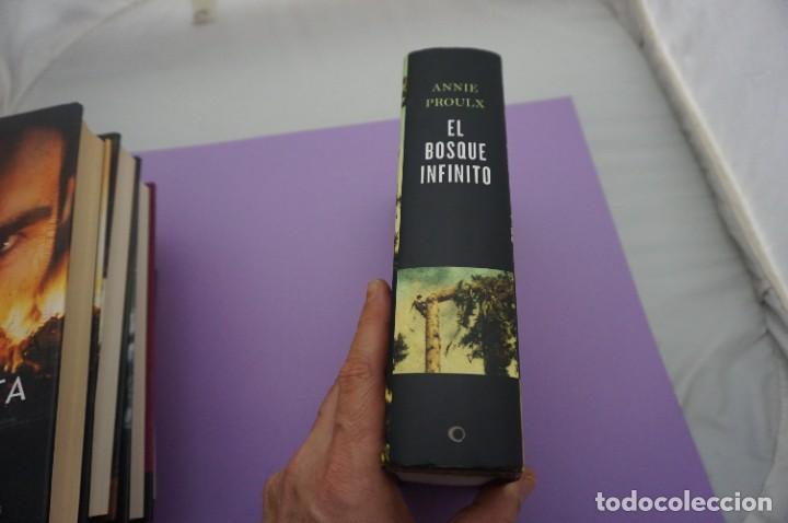 Libros: 10F/ EL BOSQUE INFINITO - ANNIE PROULX / CIRCULO DE LECTORES - Foto 6