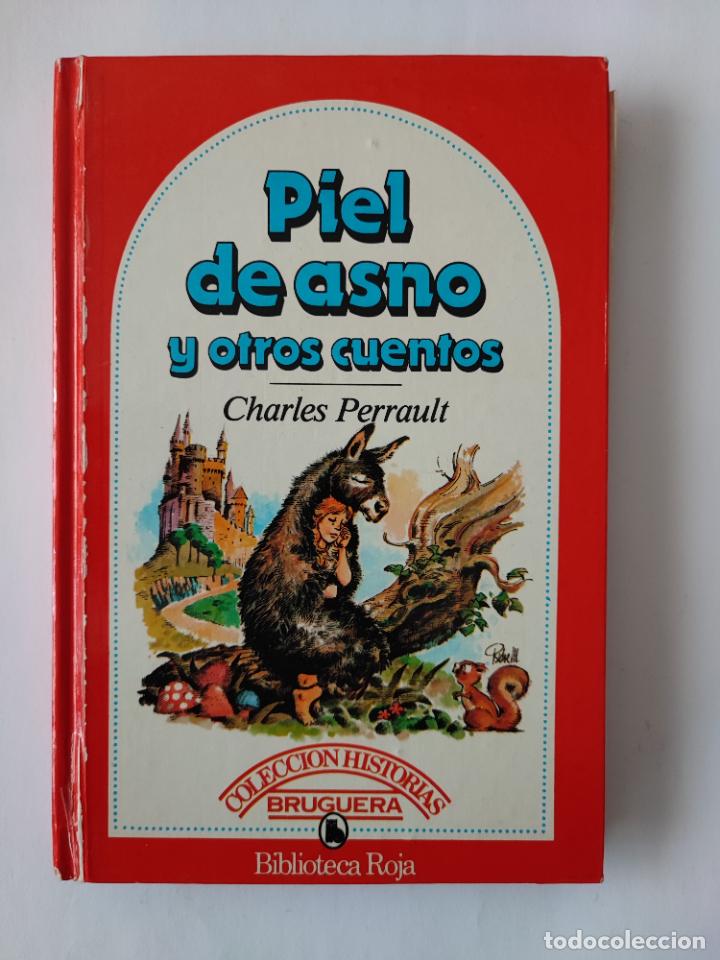 Libros: PIEL DE ASNO Y OTROS CUENTOS - Charles Perrault - Foto 1
