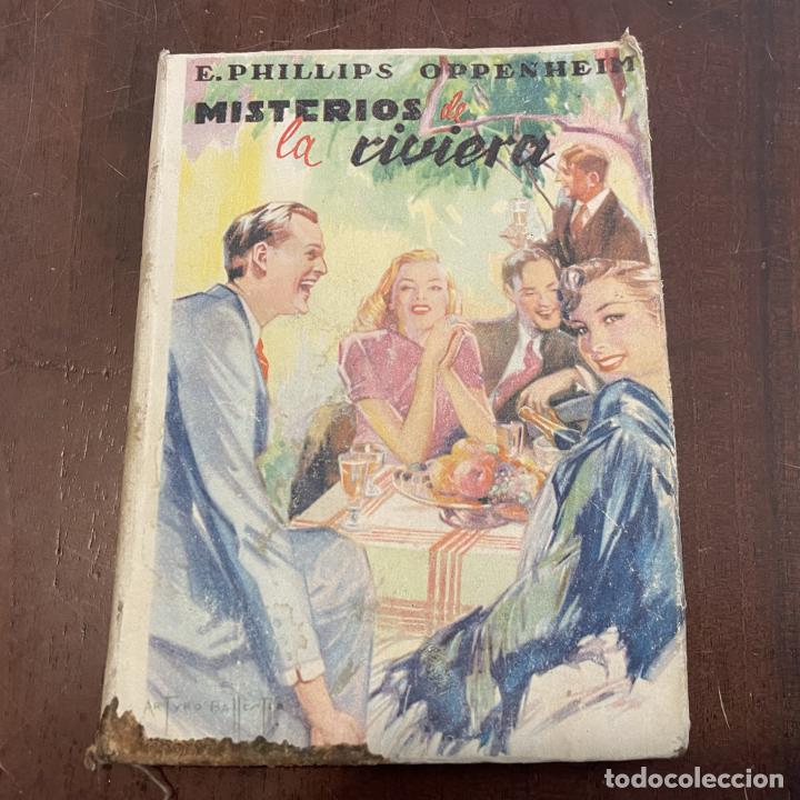 Libros: Misterios de la Riviera - E. Phillips Oppenheim - Foto 1