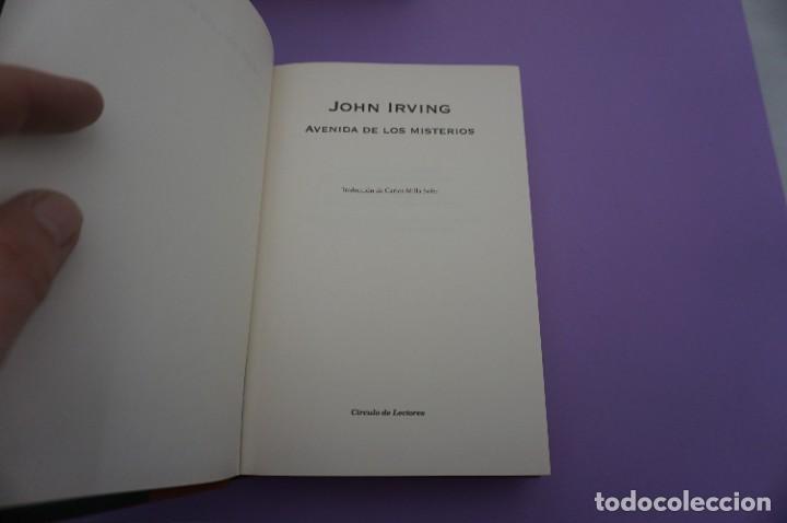 Libros: 10D/ AVENIDA DE LOS MISTERIOS - JOHN IRVING - Foto 2