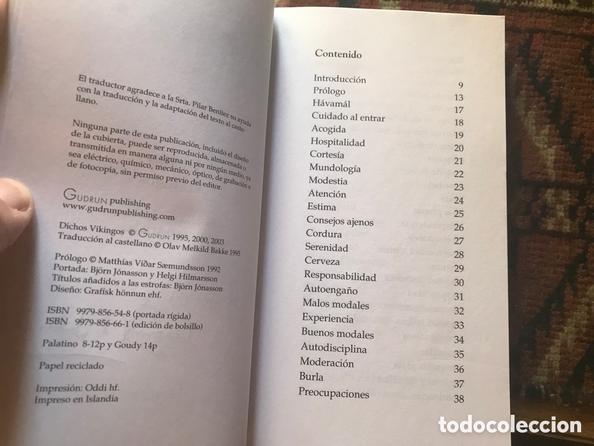 Libros: Dichos vikingos - Foto 4